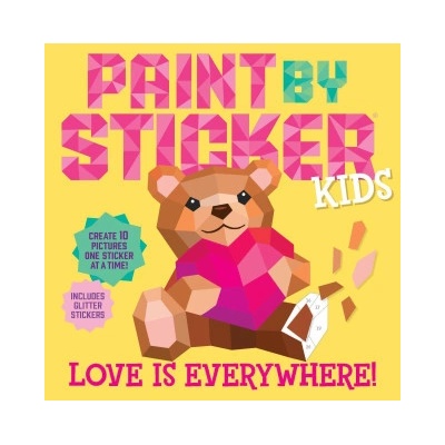 PAINT BY STICKER KIDS LOVE IS EVERYWHERE
