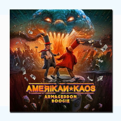 Amerikan Kaos - Armageddon Boogie / White / Vinyl LP