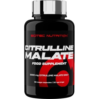 Image 1 of Scitec Nutrition Citrulline Malate [90 капсули]