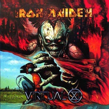 IRON MAIDEN - VIRTUAL XI CD