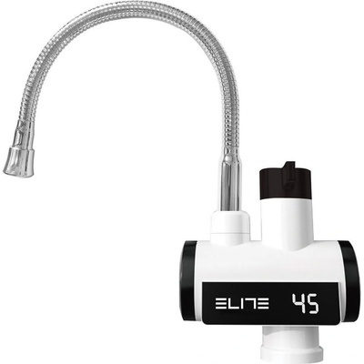 Elite Нагревател за вода Elite EHD-2570, За плот, 3300W, Въртене на 360 градуса, До 120C, Цифров дисплей, IPX4, Сребрист