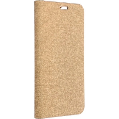 Pouzdro Forcell LUNA Book Gold Samsung Galaxy A51 zlaté