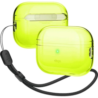 Elago Airpods Pro 2 TPU Case with Nylon Lanyard EAPP2CL-BA-ROSTR-NYE