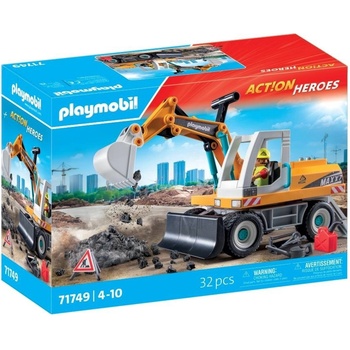 Playmobil 71749 Velký bagr