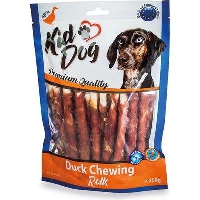 Kid Dog Kachní maso na buvolí tyčince 250 g