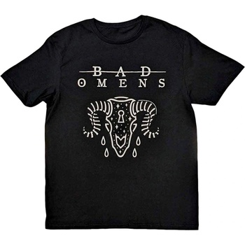 Bad Omens Риза Ram Skull Unisex Black L (BOTS01MB03)