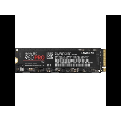 Samsung 960 Pro M.2 1TB, MZ-V6P1T0BW
