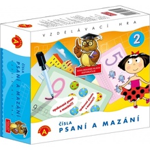 Alexander Čísla Psaní a mazání 2