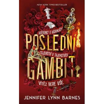 Poslední gambit - Barnes Jennifer Lynn