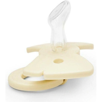 Elodie Details Binky Bow silikon Oat White