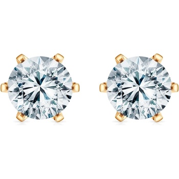 SAVICKI Обеци The Journey: злато, лабоараторни диаманти