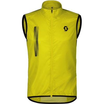 Scott Vest RC Team WB žlutá pánská – Sleviste.cz