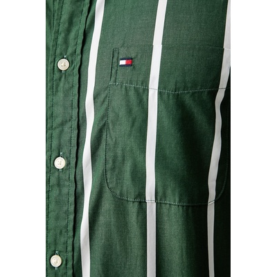 Tommy Hilfiger риза мъжка от памук (MW0MW43304)