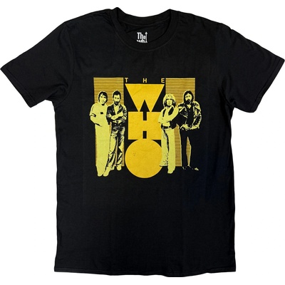 The Who Yellow Black M Риза (WHOTEE31MB02)