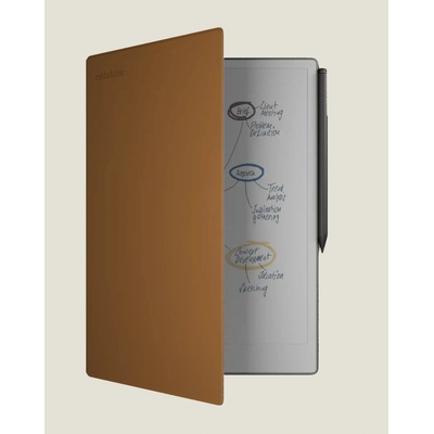 reMarkable Paper Pro + Marker Plus + Book Folio Leather Brown