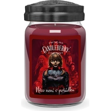 Candleberry Candle Něco není v pořádku 624 g