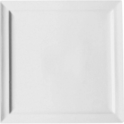 RAK Porcelain Classic Gourmet tanier plytký štvorcový 17 x 17 cm CLSP17-12