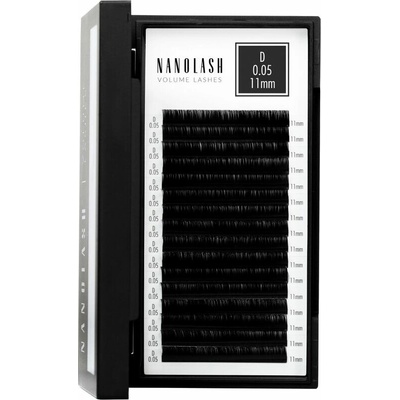 Nanolash Volume Lashes 0.05 D - 10 mm