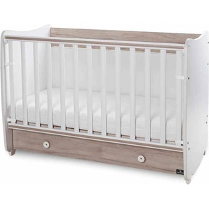 Lorelli Трансформиращо се легло Lorelli - Dream, 70 х 140 cm, бяло/светъл дъб (10150440045A) - ozone