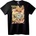 NOONEBRAND Тениска Еволюция на Eevee от Pokémon GO - 4XL, Black