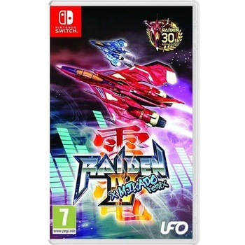 Image 1 of UFO Interactive Games Raiden IV x MIKADO remix (Switch)