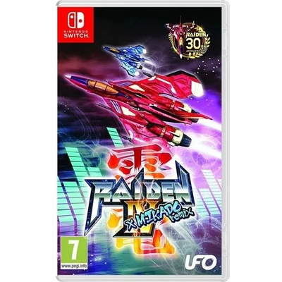 UFO Interactive Games Raiden IV x MIKADO remix (Switch)