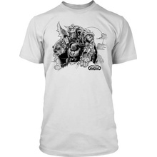 Jinx tričko World of Warcraft The Beastmaster bílá