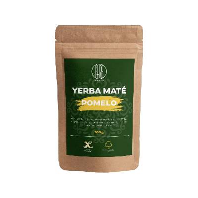BrainMax Pure Organic Yerba Maté Pomelo 500 g