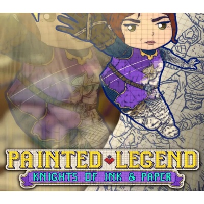 Painted Legend: Knights of Ink & Paper