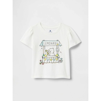 GAP Бебешка тениска Mix & Match GAP GAP | Byal | Момичешки | 92