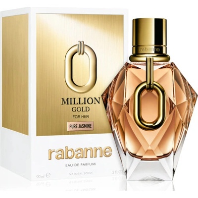 Rabanne Million Gold Pure Jasmine parfémovaná voda dámská 90 ml