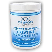 FitSport Nutrition 100% Pure Micronized Creatine Monohydrate 550 g