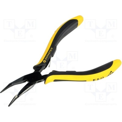 BERNSTEIN 3-689-15 Kleště; vyhnuté,půlkulaté; ESD; 145mm – Zboží Dáma