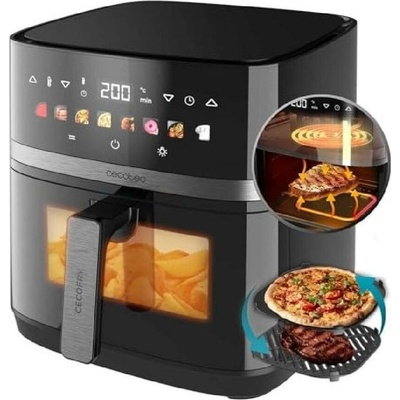 CECOTEC Cecofry&Grill Duoheat 8000