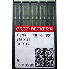 Poťahové ihly Groz-Beckert 90/14 10 ks