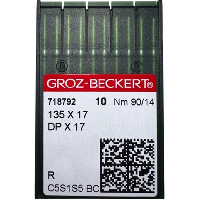 Poťahové ihly Groz-Beckert 90/14 10 ks