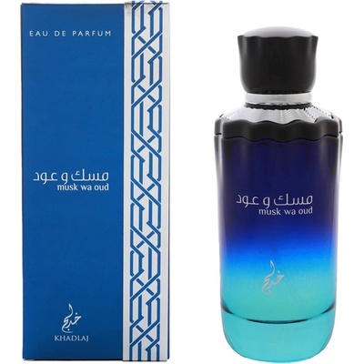 Khadlaj Musk Wa Oud parfémovaná voda unisex 100 ml