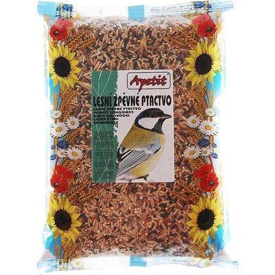 Apetit Lesní zpěvné ptactvo 0,8 kg