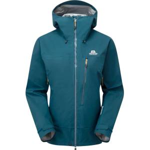 Mountain Equipment Дамско водоустойчиво яке Mountain equipment Women's Makalu Jacket Waterproof jacket - Majolica Blue - размер 34 (EU) (102-3602-0511)