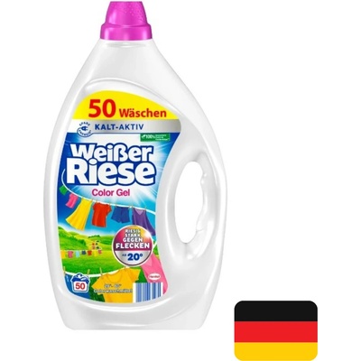 Weisser Riese prací gel Color 50 PD 2,25 l