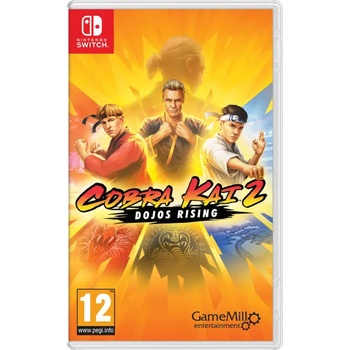 Image 1 of GameMill Entertainment Cobra Kai 2 Dojos Rising (Switch)