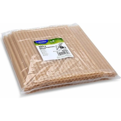 Wimex hnedá Jumbo O 8 mm x 25 cm 100 ks