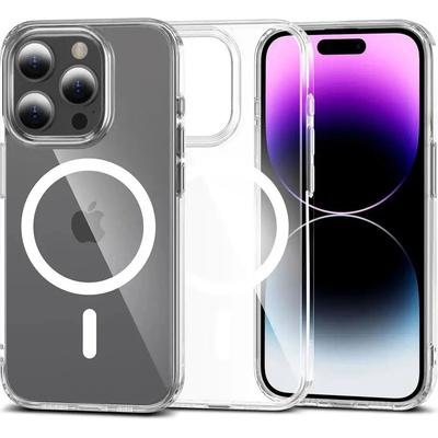 Tech-Protect Кейс Tech-Protect FlexAir Hybrid MagSafe за iPhone 15 Pro Max, прозрачен (9490713936634)