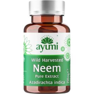 Ayumi Нийм, диворастящ, 500 mg, 60 капсули, Ayumi (730679 AYUMI)