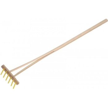 Teddies žlté hrable s násadou