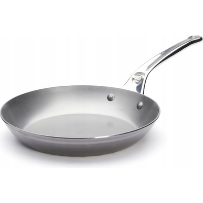 de Buyer Tradiční pánev Mineral B Pro 28 cm ocel ocel