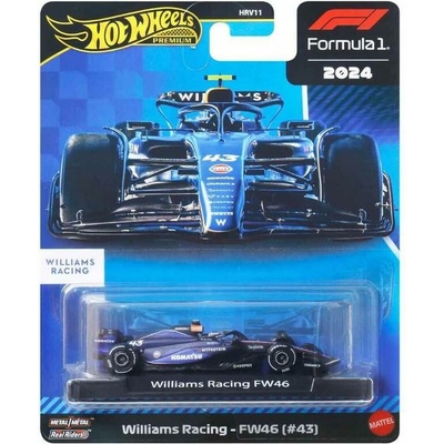 Mattel Hot Wheels Williams Racing