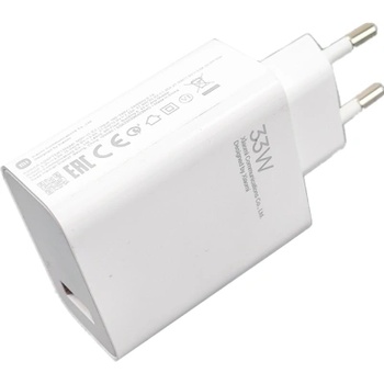 Xiaomi Оригинално бързо зарядно Xiaomi 33W MDY-11-EZ за Xiaomi Redmi Note 15 4G