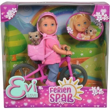 Simba Evička s bicyklem