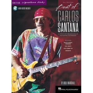 BEST OF CARLOS SANTANA - SIGNA | Wolf Marshall, Carlos Santana (ISBN: 9781495082245)